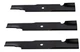 48" Cut Blades for Scag SSZ4816BV SSZ4818CV ST-11B ST-12B, Oregon 91-620 (3)