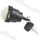 For Kubota Zero Turn Mower ZG222 ZG227 ZG327 ZG332 Ignition Switch 1C7020-06400