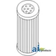 Filter 1909143 fits Fiat 72-94Dt 766 766DT 780 780DT 80-66 80-66DT 8090 80-90Dt