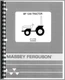 Massey Ferguson 1240 Tractor Parts Manual Catalog Diesel Compact