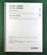 Casio CTK-2500 CTK-2550 Instruction Manual: 36 Pages Coil Bound & Clear Covers!