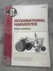 International Harvester Shop Manual: I&T Shop Services (IH-203)