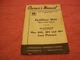 IH Fertilizer Unit For McCormick 202 203 & 205 Corn Planters Owners Manual