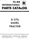 275 80 Diesel Tractor Service Parts Manual International B-275 TC-80