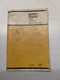 Case 1816C Uni-Loader Skid Steer Operators Manual Owners Maintenance Book 1981