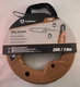 SOUTHWIRE FTS1/8-25 25' 1/8" STEEL FISH TAPE IMPACT DURABLE CASE RIGID STEEL