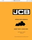 JCB 455ZX TIER 2 BSIII 3 Wheeled Loader Operators Owner Manual 9831-0150 PDF USB