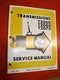 1984 MACK T2050 T2060 T2070 TRANSMISSION ORIGINAL FACTORY SERVICE  MANUAL