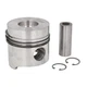1X PISTON FITS: FIAT 1000 1000 DT 1000 S 466 2WD 466 4WD 480 480 DT