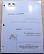 KAWASAKI 50ZIV-2 WHEEL LOADER OPERATION & MAINTENANCE BOOK MANUAL 50C2-0101-UP