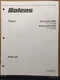 Bolens Parts List Catalog ~ Model  5120H 2000 5118HS 1800 Tractor 0100101