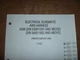 Bobcat A300 Skid Steer Electrical Wiring Diagram Schematic Manual 540011002 UP