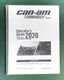 2020 Can-Am Commander Limited 1000R Owner's Manual: 195 Pages & Clear Covers