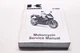 OEM Kawasaki 99924-1436-31 Service Manual ZR1000D