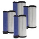 4PK Air Filter Kit for Kawasaki FX651 FX691V FX730V FX751V FX801V FX850V FX1000V