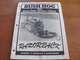 Bush Hog RZ60 Razorback Rotary Cutter Operators Manual 1988