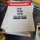 Kawasaki FA76 FA130 FA210 4-stroke air-cooled gas Engine Workshop Service Manual