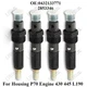 4 Pcs Fuel Injectors 0432133771 2853346 For Housing P70 Engine 430 445 L190