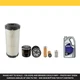 Engine Filter & Lubricant Kit fits Yanmar B15-3 w/Yanmar 3TNE68-ENBAC Eng