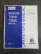 New Holland T2310 T2320 Tractor With Cab Factory Operators Manual