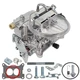 2 Barrel Marine Carburetor 500 CFM Electric Choke 0-80402-2 For Holley 2300 Gas