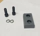 Hobart Mixer H600 P660 60qt Bowl Retainer 024296 Back Hold Down block 24296 New