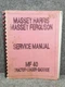 Jensales Massey Ferguson MF 40 Tractor Loader Backhoe Shop Service Repair Manual