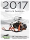 Arctic Cat ZR XF Pantera 3000 5000 7000 Service Manual | 2017 4-Stroke | USB