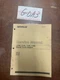 CATERPILLAR SERVICE MANUAL 11-40/45/50/60 Book Shop Guide 36B 95B 96B 97B Cat