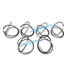 Good Quality 6 PCS 6SA1 Piston Rings Set For Isuzu Diesel Engine Parts