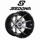 Sedona Rear Storm Wheel for 2009-2013 Honda MUV700 Big Red - Tire & Wheel cu