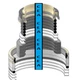 707-99-38720 Boom Cylinder Seal Kit Fits Komatsu PC160LC-7 PC180LC-7K