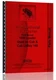 IH International 1000 Loader Parts Manual Catalog Attachment