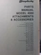 Simplicity 4008 4108 4111 4208 4211H 4212H Lawn Tractor Implements Parts Manual