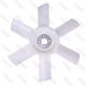 Fan Blade 145306230 for Perkins Engine 403D-15 404D-15 404D-22 103-15 104-22