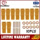 1U3202 Bucket Teeth with Pins 8E6208 Retainers 8E6209 for J200 Series - 10 Sets