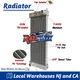 Radiator For Komatsu Excavator PC300-8/350-8/400-7/450-7 #207-03-75121 Aluminum