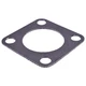 Muffler Gasket 4 Bolts T0070-16420 For Kubota&nbsp;F3710 F3990 V1505 V1903 V2003..