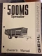 Gehl 500MS Spreader Owners Operators Manual 900555 b1