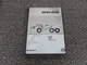 Volvo A25E A30E Dump Truck STEERING HYDRAULICS CAB FRAME Service Manual Vol 5