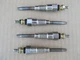 4 GLOW PLUGS FOR KUBOTA R510B R520 R520S U35 U35S U35S2 U45S U45ST