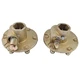 2PK Wheel Hub Assembly For Kubota B2400 B4200 B5100 B6100 B7100 H6640-17300