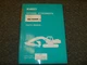 Kobelco SK70SR-1E Excavator Attachments Parts Catalog Manual YT02-04001-
