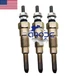 3 pcs Glow Plug E5205-65512 for Kioti CK20 LB1914 Tractors