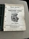 Wisconsin Robin Engine Repair Manual EY44W MM-345