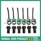 6X Oil Nozzle + Screw For Doosan DB58 Daewoo DH130-2 excavator Engine