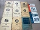 Lot Of 11 Dealer Shop Service Manuals Tractor I&T Ford 5000 2000 1000 1600 &more