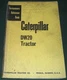 CAT CATERPILLAR DW20 TRACTOR SCRAPER SERVICE SHOP REPAIR BOOK MANUAL