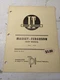  I&T TRACTOR SHOP SERVICE REPAIR MANUAL MASSEY FERGUSON MF285 MF-36 BOOK I&T