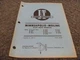 I&T Minneapolis- Moline G706 G707 G708 G1000 G705 Tractor Flat Rate Manual MM-17